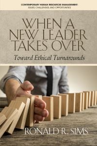 Book Cover for When a New Leader Takes Over by Ronald R Sims