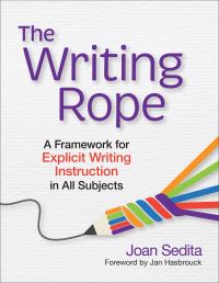 Book Cover for The Writing Rope by Joan Sedita