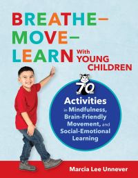 Book Cover for Breathe-Move-Learn With Young Children by Marcia Lee Unnever