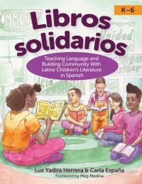 Book Cover for Libros Solidarios by Luz Yadira Herrera, Carla España
