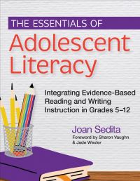 Book Cover for The Essentials of Adolescent Literacy by Joan Sedita