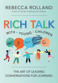 Book Cover for Rich Talk With Young Children by Rebecca Rolland