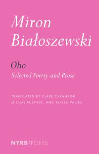 Book Cover for Miron Bialoszewski by Miron Bialoszewski