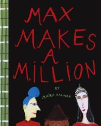Book Cover for Max Makes a Million by Maira Kalman