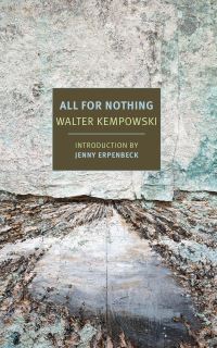 Book Cover for All for Nothing by Walter Kempowski
