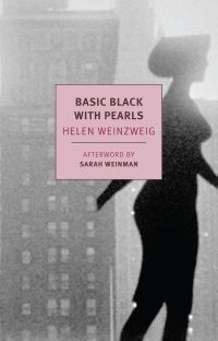Book Cover for Basic Black With Pearls by Helen Weinzweig, Sarah Weinman
