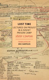 Book Cover for Lost Time by Józef Czapski