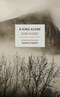 Book Cover for A King Alone by Jean Giono