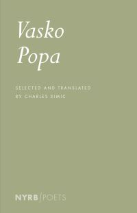 Book Cover for Selected Poems by Vasko Popa