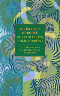 Book Cover for The Bad Side of Books by D H Lawrence