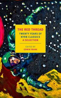 Book Cover for The Red Thread by Edwin Frank