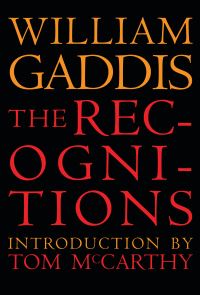 Book Cover for The Recognitions by William Gaddis