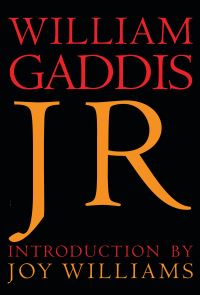 Book Cover for JR by William Gaddis