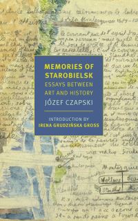 Book Cover for Memories of Starobielsk by Józef Czapski
