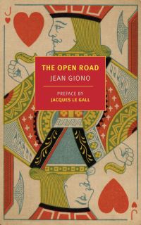 Book Cover for The Open Road by Jean Giono