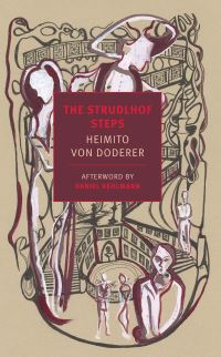 Book Cover for The Strudlhof Steps by Heimito von Doderer