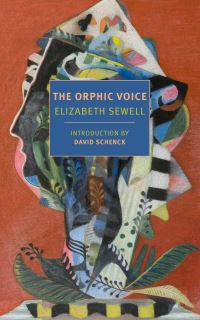 Book Cover for The Orphic Voice by Elizabeth Sewell