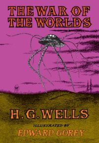 Book Cover for The War of the Worlds by H G Wells