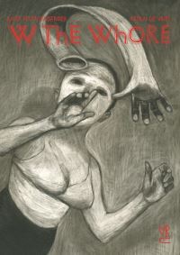 Book Cover for W the Whore by Katrin de Vries