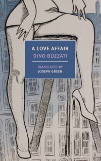 Book Cover for A Love Affair by Dino Buzzati