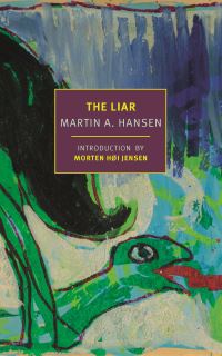 Book Cover for The Liar by Martin Alfred Hansen