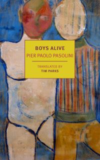 Book Cover for Boys Alive by Pier Paolo Pasolini