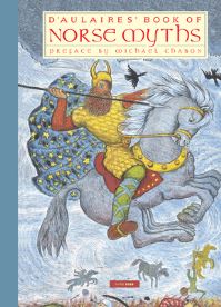 Book Cover for D'Aulaires' Book of Norse Myths by Ingri DAulaire, Edgar Parin DAulaire