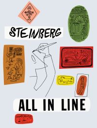 Book Cover for All in Line by Saul Steinberg, Iain Topliss, Liana Finck