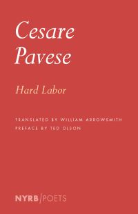 Book Cover for Hard Labor by Cesare Pavese