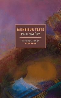 Book Cover for Monsieur Teste by Paul Valéry