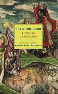 Book Cover for The Stone Door by Leonora Carrington