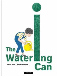 Book Cover for The Watering Can by Julien Baer