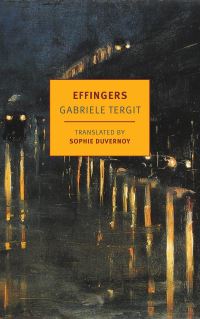 Book Cover for Effingers by Gabriele Tergit