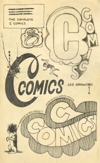 Book Cover for The Complete C Comics by Joe Brainard