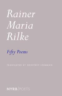 Book Cover for Fifty Poems by Rainer Maria Rilke, Rainer Maria Rilke