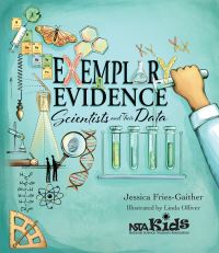 Book Cover for Exemplary Evidence by Jessica FriesGaither
