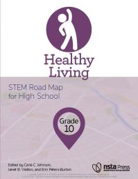 Book Cover for Healthy Living, Grade 10 by Carla C Johnson, Janet B Walton, Erin E PetersBurton