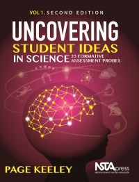 Book Cover for Uncovering Student Ideas in Science by Page Keeley