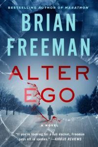 Book Cover for Alter Ego by Brian Freeman