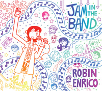 Book Cover for Jam In The Band by Robin Enrico