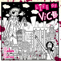 Book Cover for Life of Vice by Robin Enrico