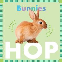 Book Cover for Bunnies Hop by Rebecca Stromstad Glaser