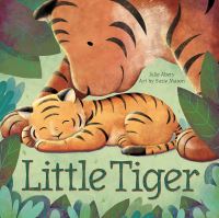 Book Cover for Little Tiger by Julie Abery