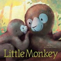 Book Cover for Little Monkey by Julie Abery