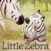 Book Cover for Little Zebra by Julie Abery