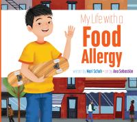 Book Cover for My Life With a Food Allergy by Mari C Schuh
