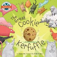 Book Cover for The Great Cookie Kerfuffle by Jessica Shaw
