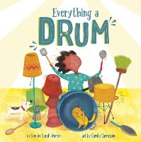 Book Cover for Everything a Drum by Sarah Warren