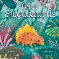 Book Cover for Baby Stegosaurus by Julie Abery