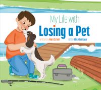 Book Cover for My Life With Losing a Pet by Mari C Schuh